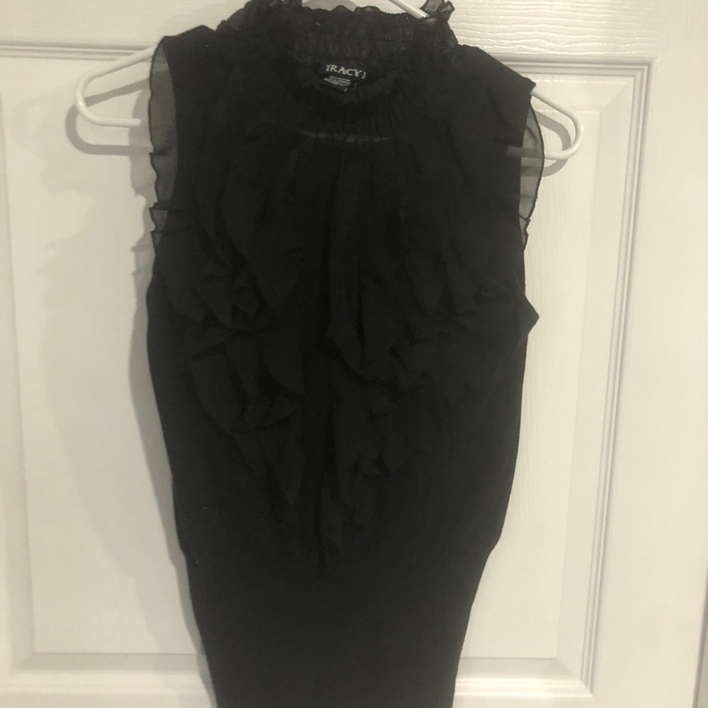 Black blouse